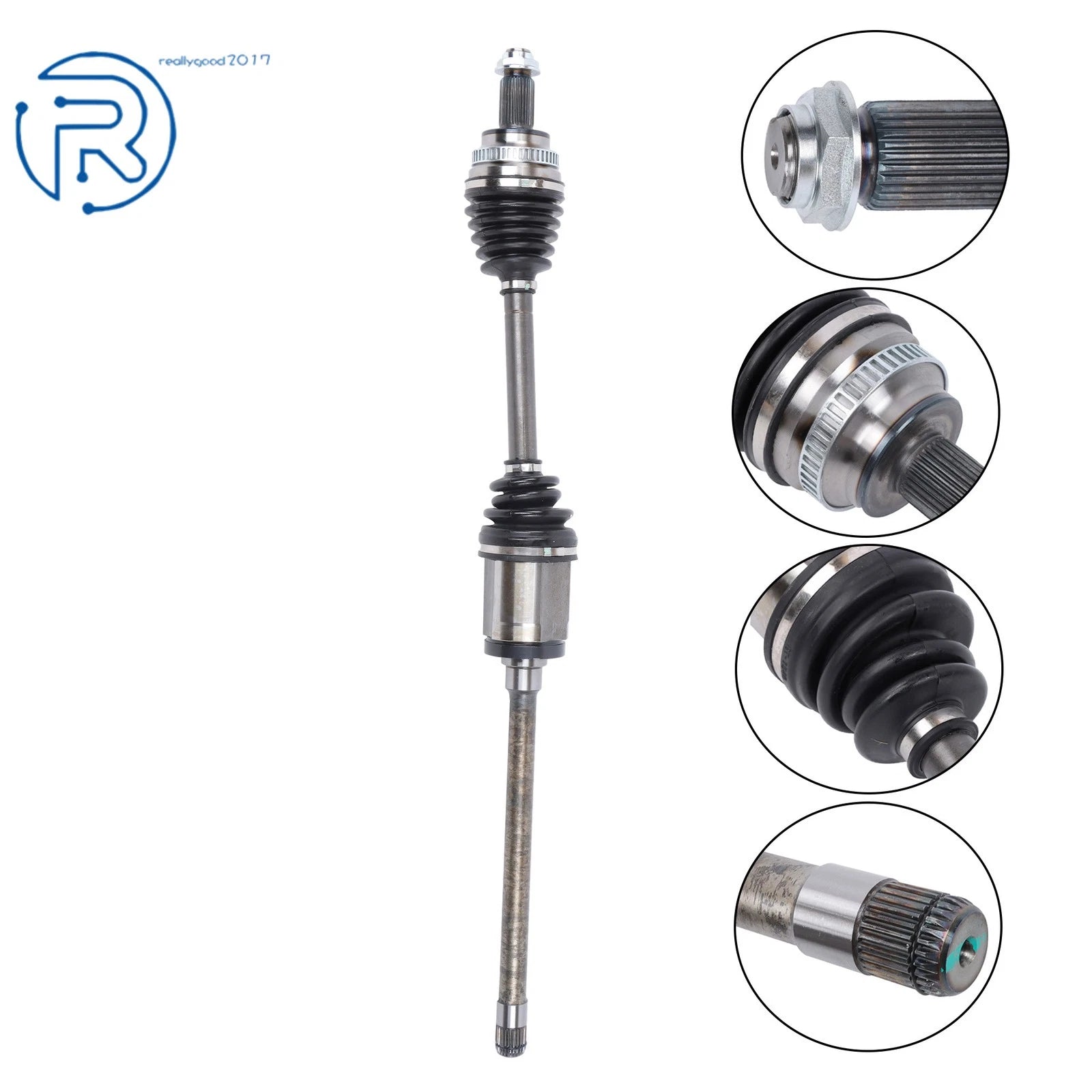 Front Passenger CV Axle Shaft Assembly for BMW 525xi 530xi 528xi 535xi (2006–2010)
