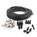 LS Conversion Fuel Injection Line Fitting Adapter Kit for EFI