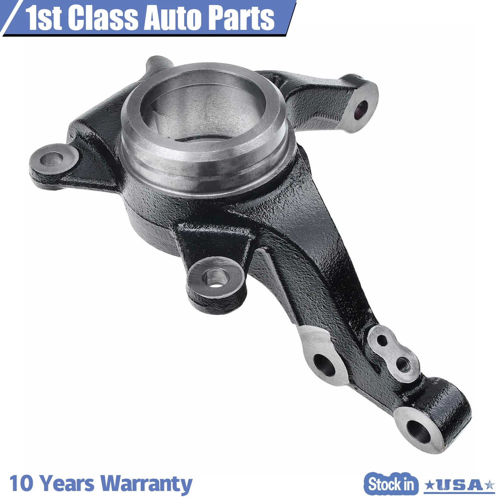 Steering Knuckle Front Right for Hyundai Accent Dodge Attitude (2014–2017) 698-294