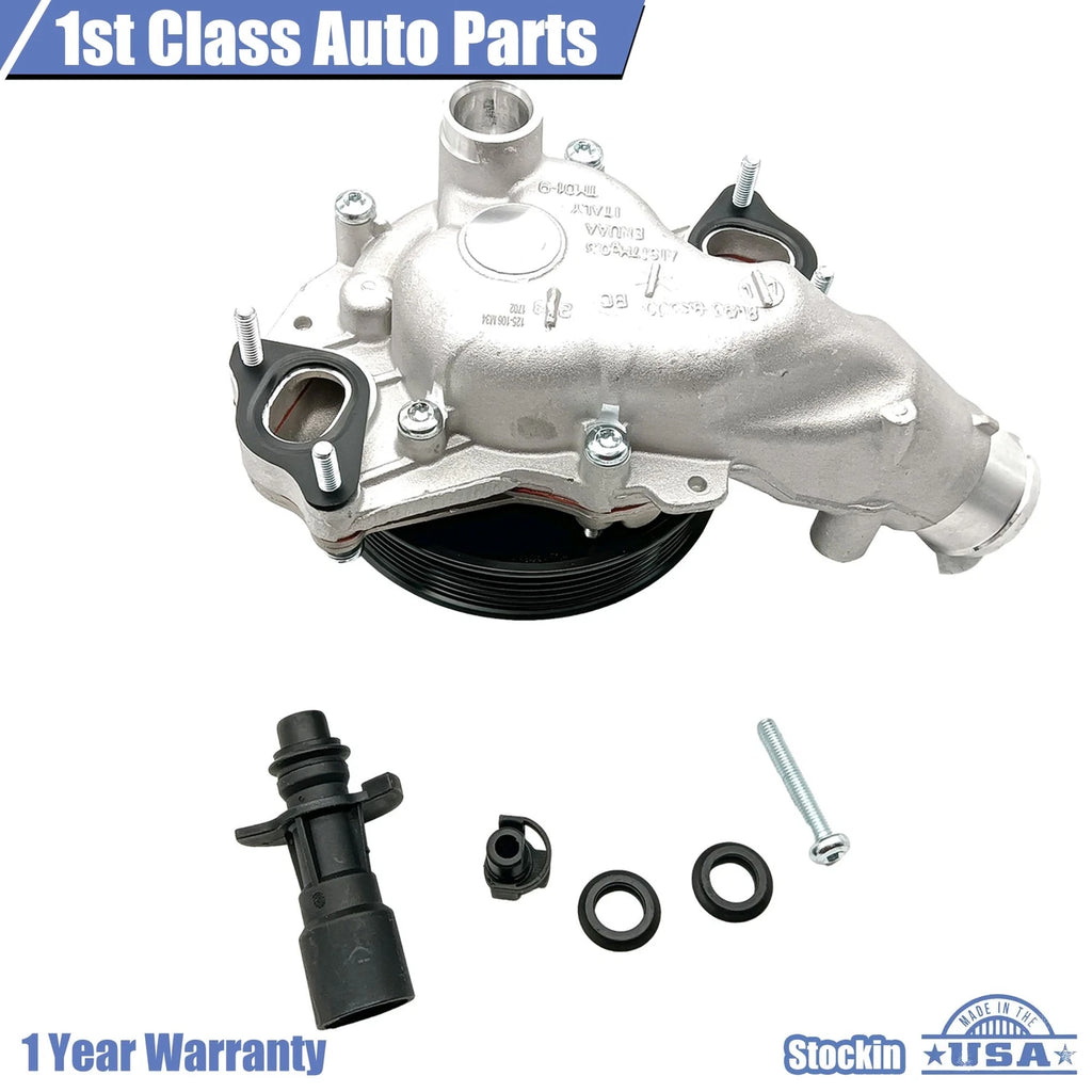 Engine Water Pump for Land Rover Defender 90 110 Range Rover Sport (2010–2020)