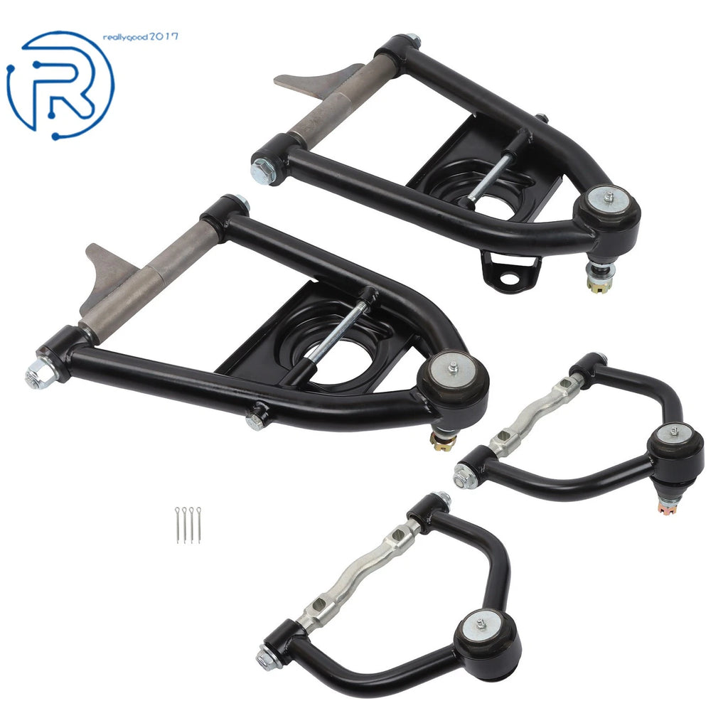 2X Front Suspension Lower Tubular Control Arms for Ford Mustang II (1974–1978)
