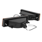 Front Bumper Amber Signal Light Set for Nissan D21 Hardbody/Pathfinder (1988–1997)