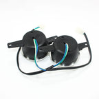 LED Head Light Lamp Pair for 150cc 250cc Bull Farm Quad Dirt Bike ATV (12V)