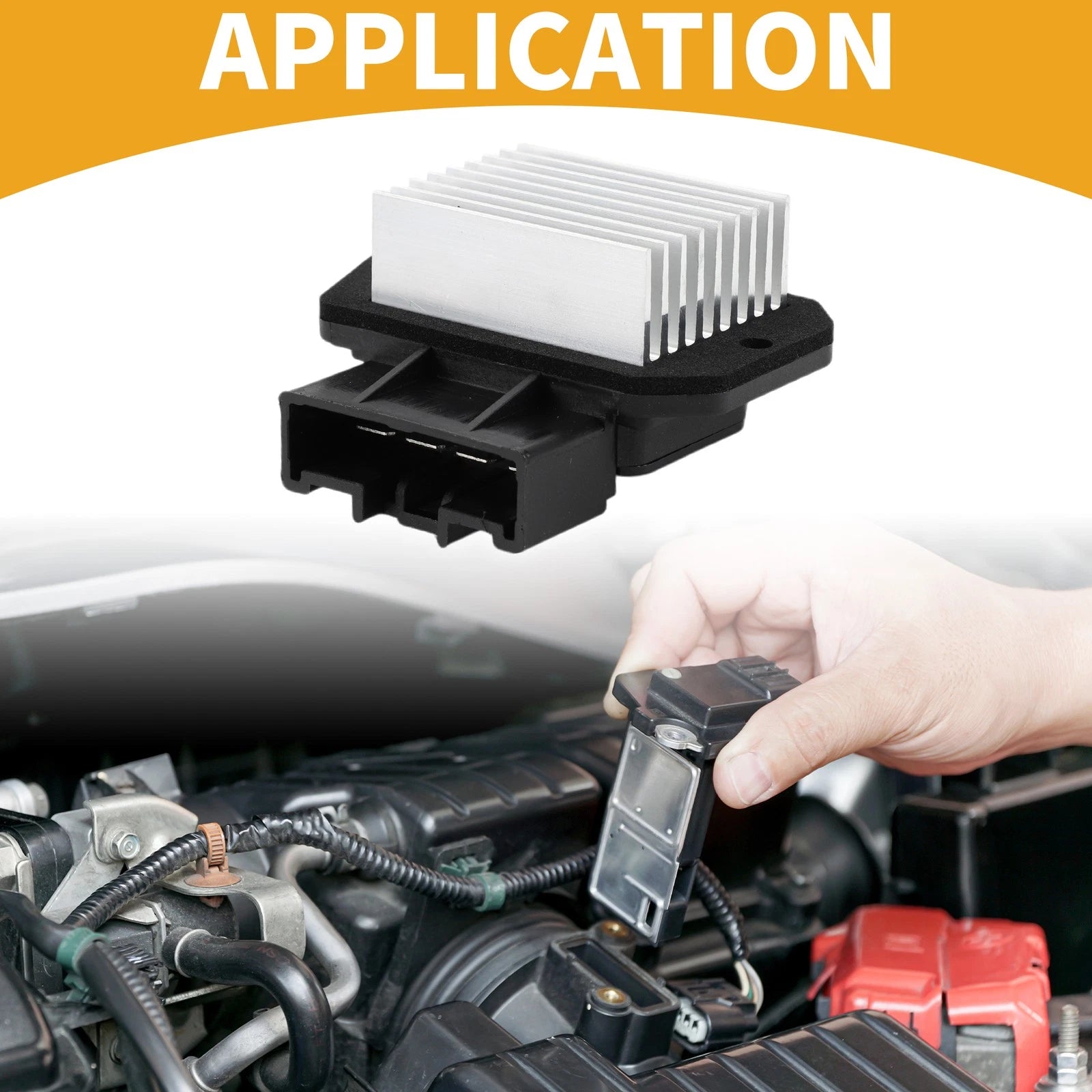 HVAC Blower Motor Resistor for Lexus ES300 (2002–2003)