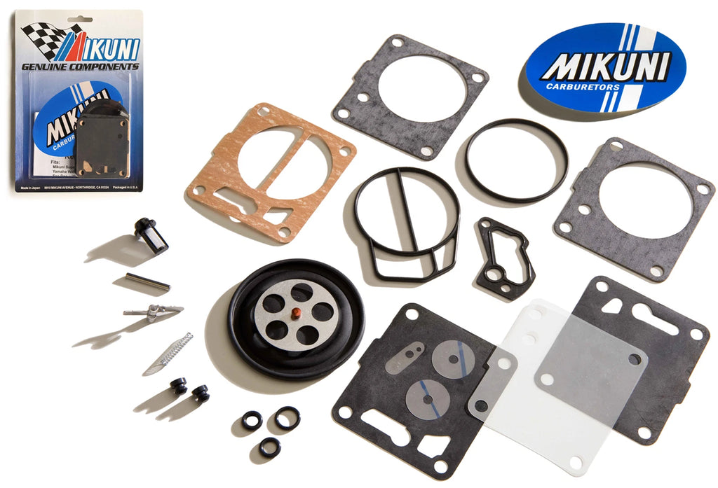 Carburetor Rebuild Kit for Sea-Doo Yamaha (Mikuni SBN 38 40i 44)