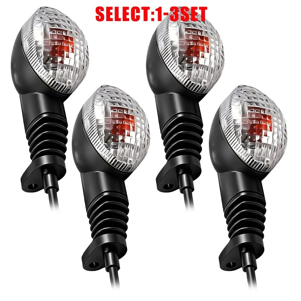 Amber Turn Signal Blinker for Kawasaki EX250 Ninja 250 (2008–2012) & KLR650 (2004–2012)