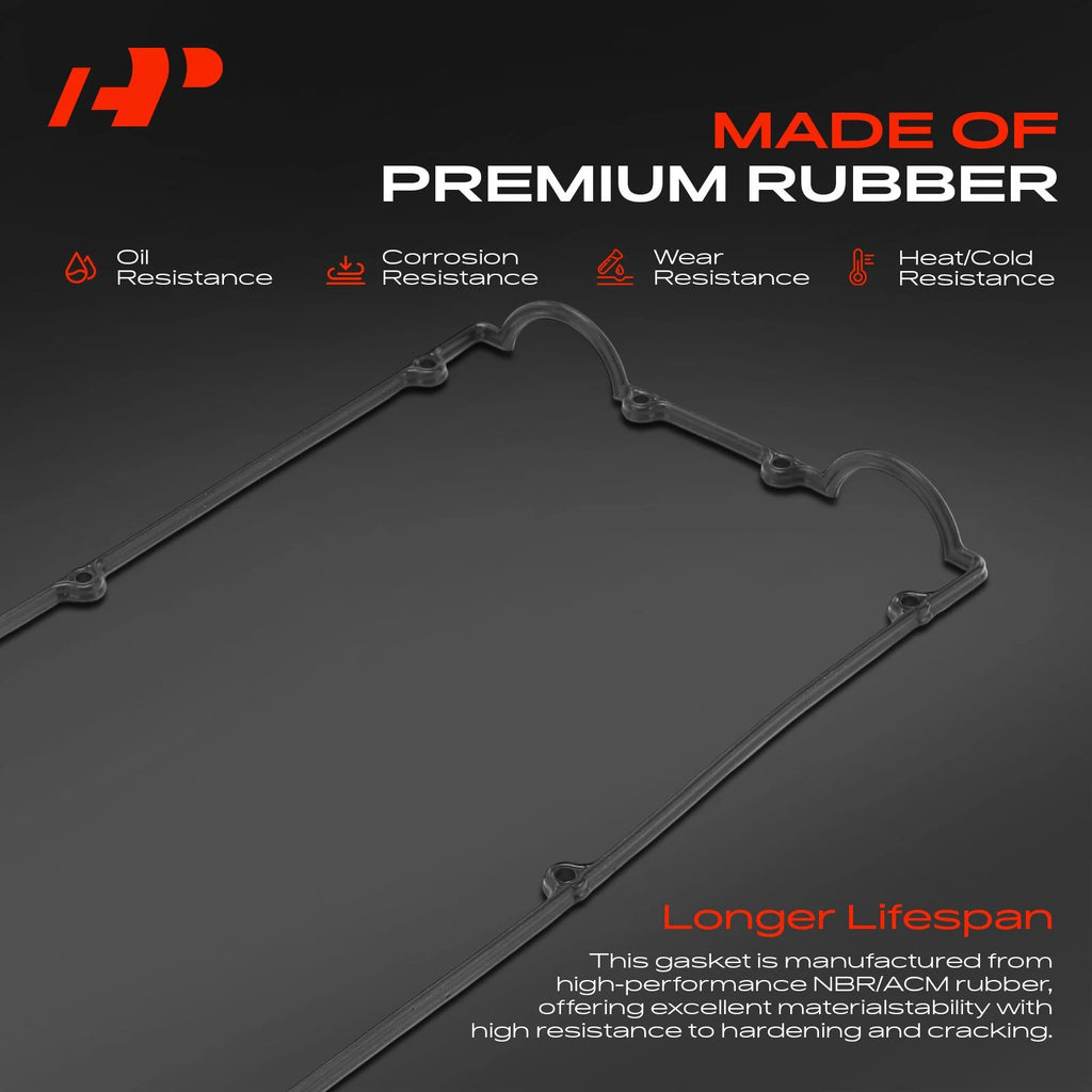 Engine Valve Cover Gasket Set for Mitsubishi Lancer (2002-2007)