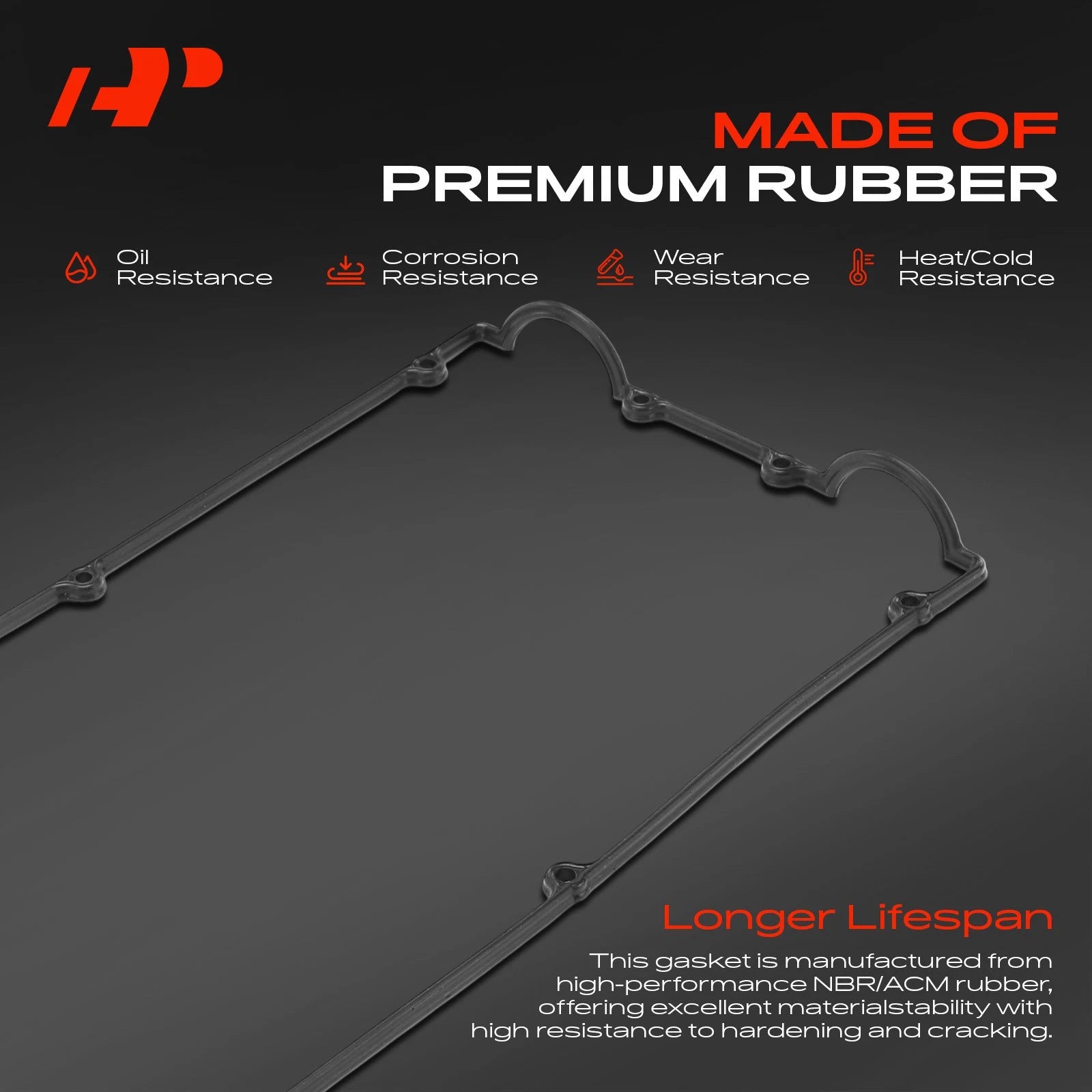 Engine Valve Cover Gasket Set for Mitsubishi Lancer (2002-2007)
