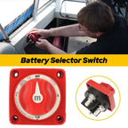 Dual Battery Selector Switch for Marine Boat (6007)