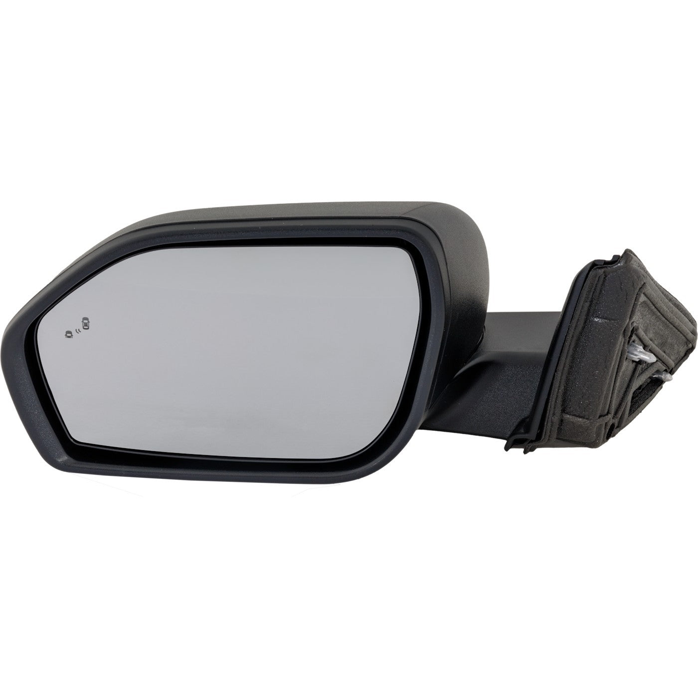 Driver Side Mirror for Ford Explorer (2020–2024) Power Textured Black