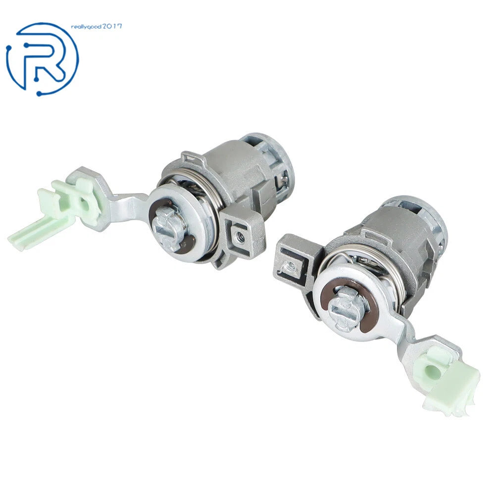 Set of 2 Door Lock Cylinders for Honda Civic (2003–2005) w/ 2 Keys