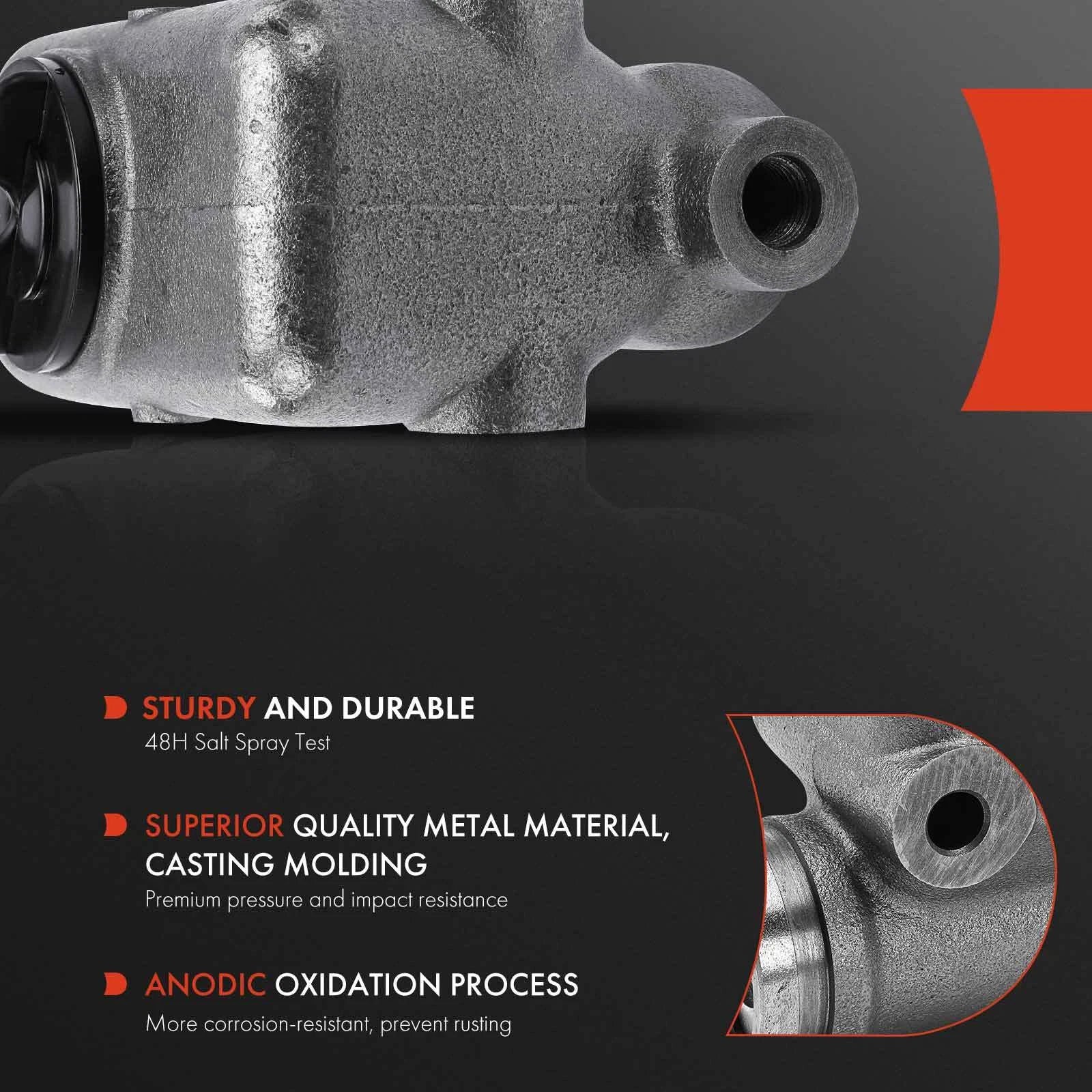 Brake Master Cylinder with Reservoir for Ford F-350
