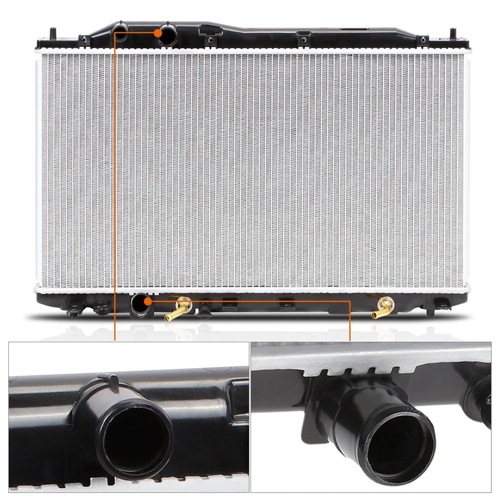 Aluminum OE Style Radiator for Honda Civic/Acura CSX (2006–2011) DPI-2923