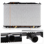 Aluminum OE Style Radiator for Honda Civic/Acura CSX (2006–2011) DPI-2923