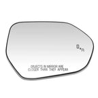 Passenger Side Convex Mirror Glass Lens for Toyota Avalon (2019–2022)
