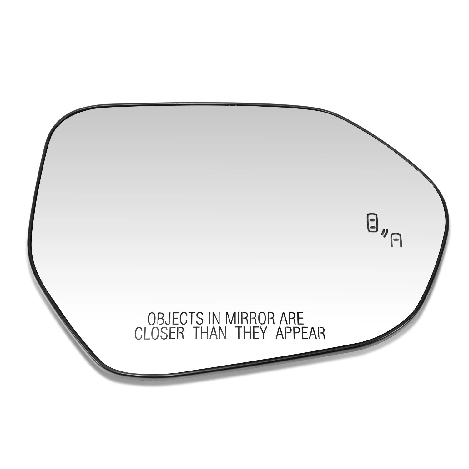 Passenger Side Convex Mirror Glass Lens for Toyota Avalon (2019–2022)
