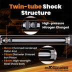 Front Suspension Lift Shocks for Chevy GMC 2500 3500 HD (2011–2025) 0-3"