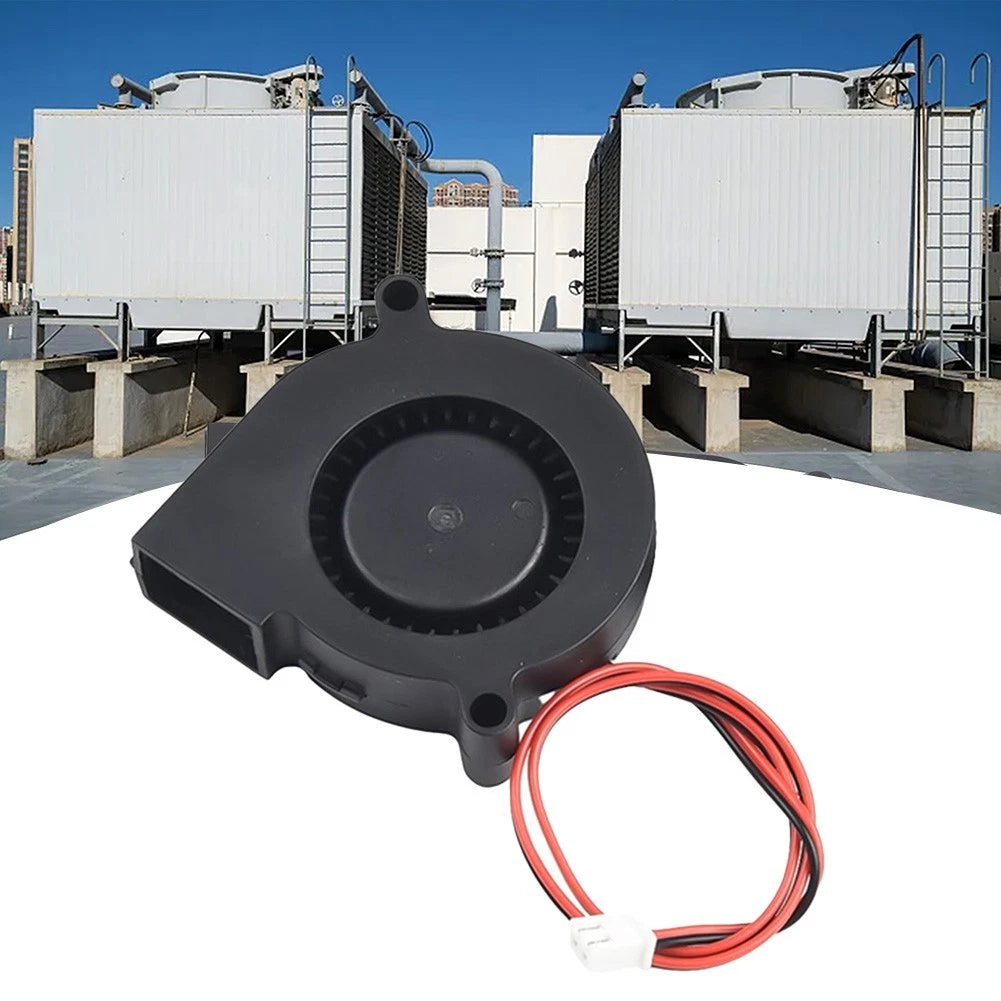 Centrifugal Cooling Turbo Brushless Fan 5015 for Enhanced Airflow (2015–2023)