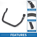 Engine Radiator Hose No.64216928590 for BMW 120i (2005–2010) Rubber Black