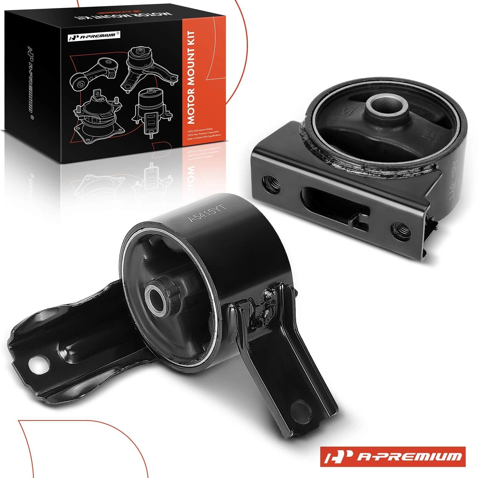 2X Engine Motor Mount for Jeep Compass (2007–2017) & Patriot (2007–2017)