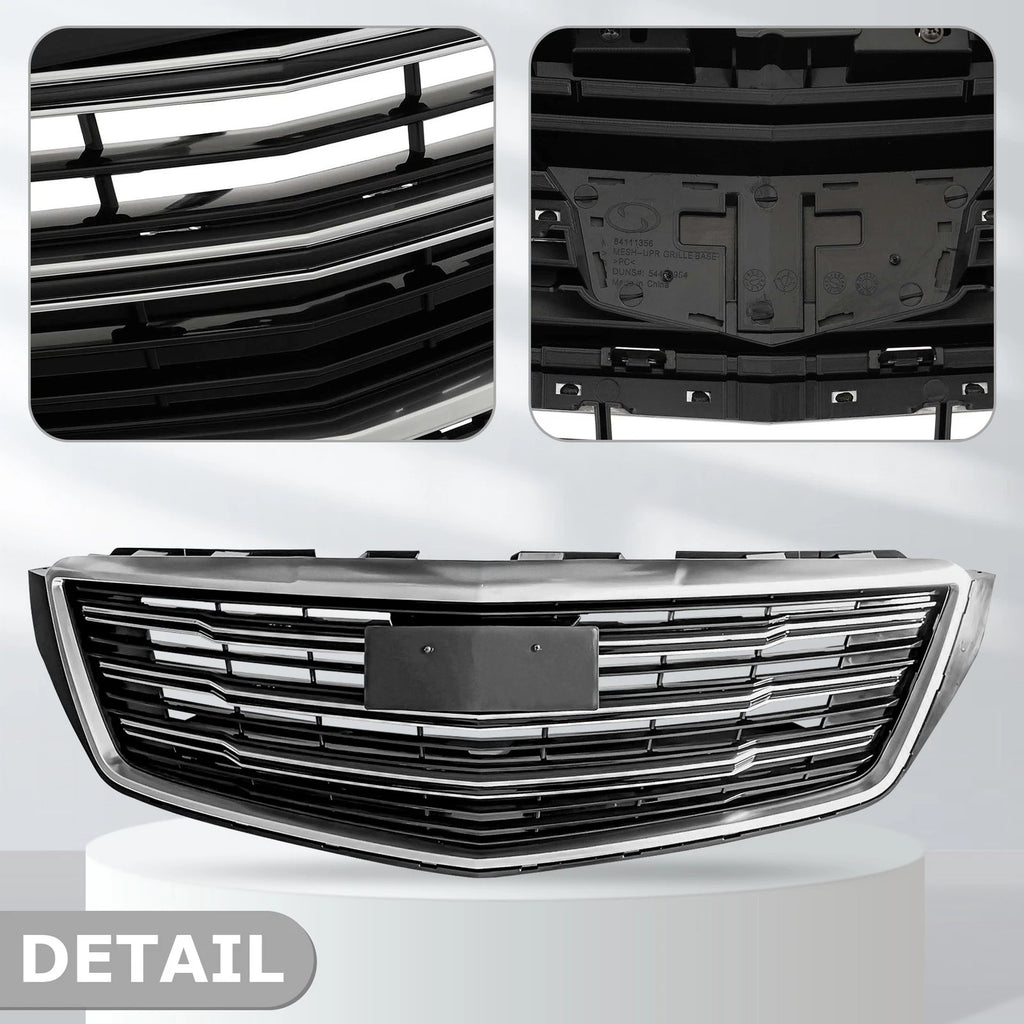Chrome Front Upper Grille for Cadillac XTS (2018-2019)