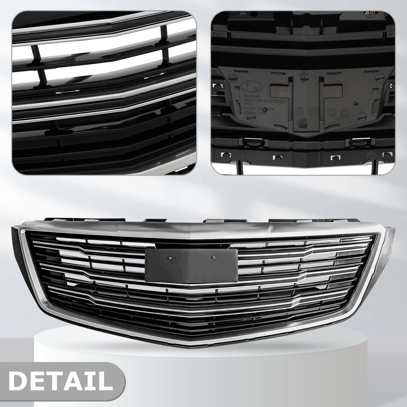 Chrome Front Upper Grille for Cadillac XTS (2018-2019)