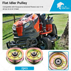 2X Pulley for Husqvarna Jonsered Mowers (532 17 79 68, 532 19 31 97)