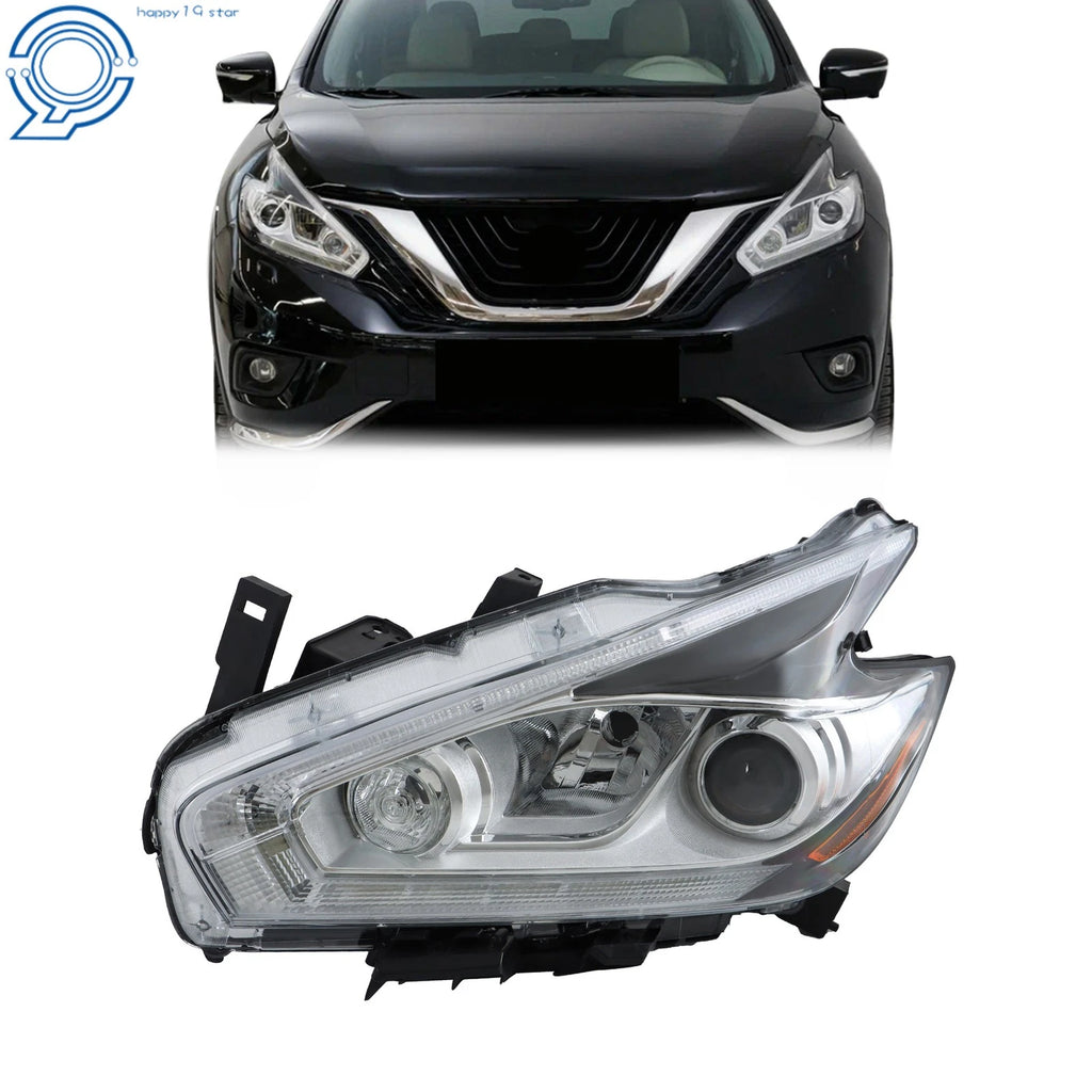 Halogen Headlight with LED DRL for Nissan Murano (2015-2016)