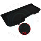 Rear Trunk Cargo Cover for Ford Fiesta (2013–2017) - Black Security Shade