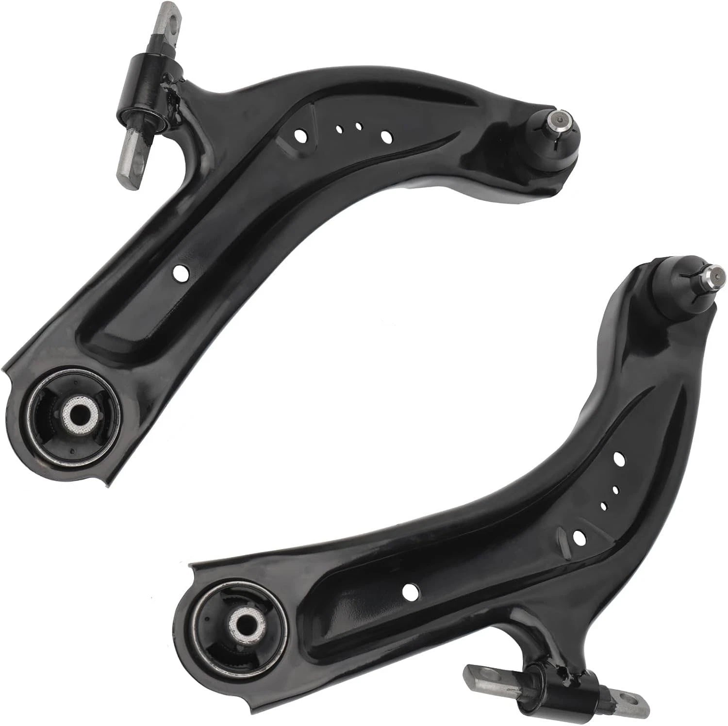 2x Front Lower Control Arms with Ball Joints for Nissan Rogue (2014-2020)