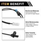 ABS Wheel Speed Sensor No. 57475TF0013 for Honda Fit (2009–2013) Rear Left