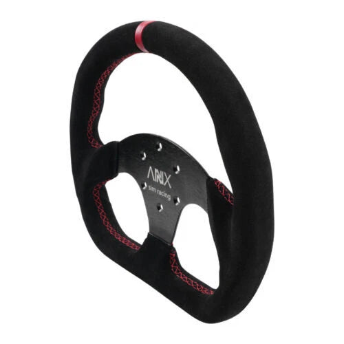 325mm Black Suede Racing Drift Steering Wheel for Universal Fit