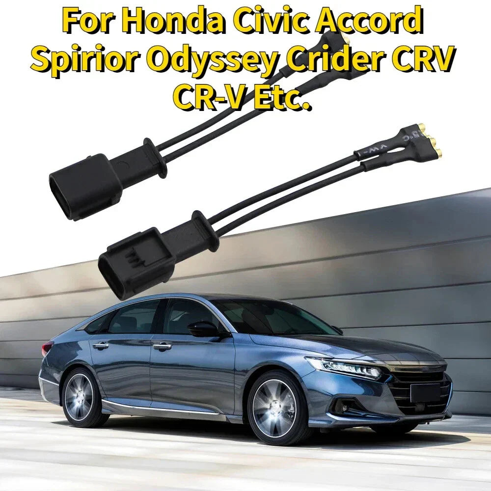 Car Horn Speaker Wiring Adapter Harness for Honda Fit, Accord, CR-V (2006-2023)