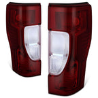 Pair of Tail Brake Lights for Ford F-250 F-350 Super Duty (2020–2022)