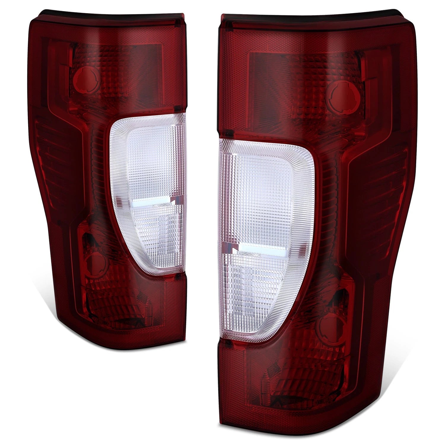 Pair of Tail Brake Lights for Ford F-250 F-350 Super Duty (2020–2022)