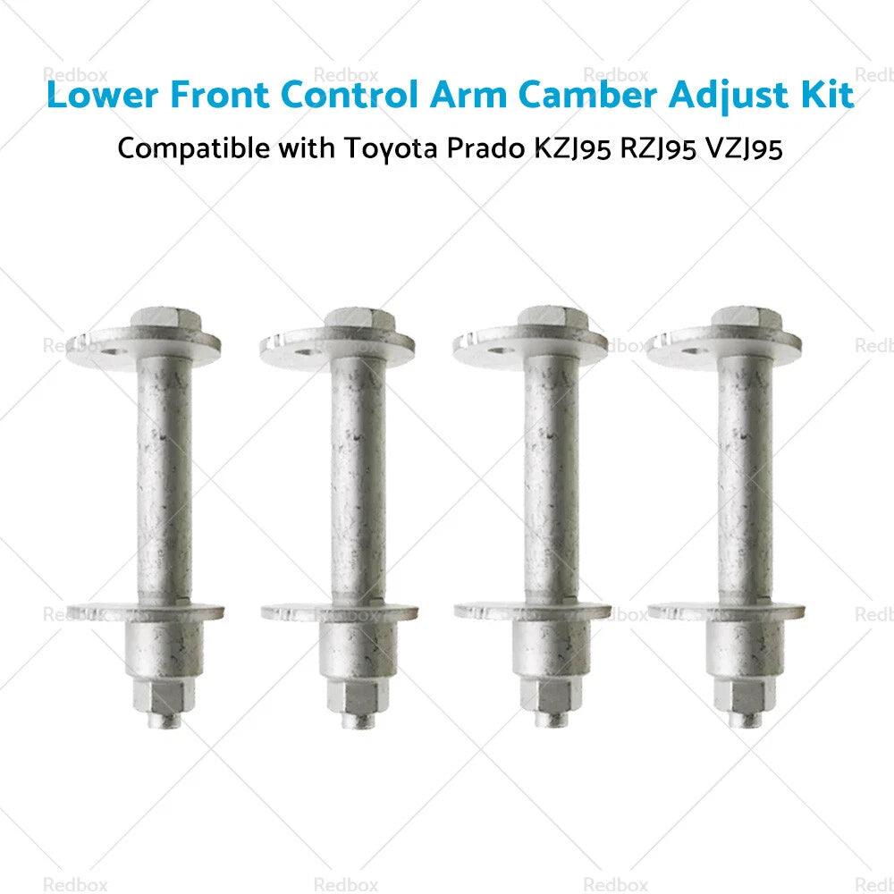 4X Lower Front Control Arm Camber Adjust for Toyota Prado KZJ95 RZJ95