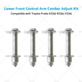4X Lower Front Control Arm Camber Adjust for Toyota Prado KZJ95 RZJ95