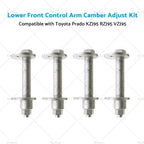 4X Lower Front Control Arm Camber Adjust for Toyota Prado KZJ95 RZJ95