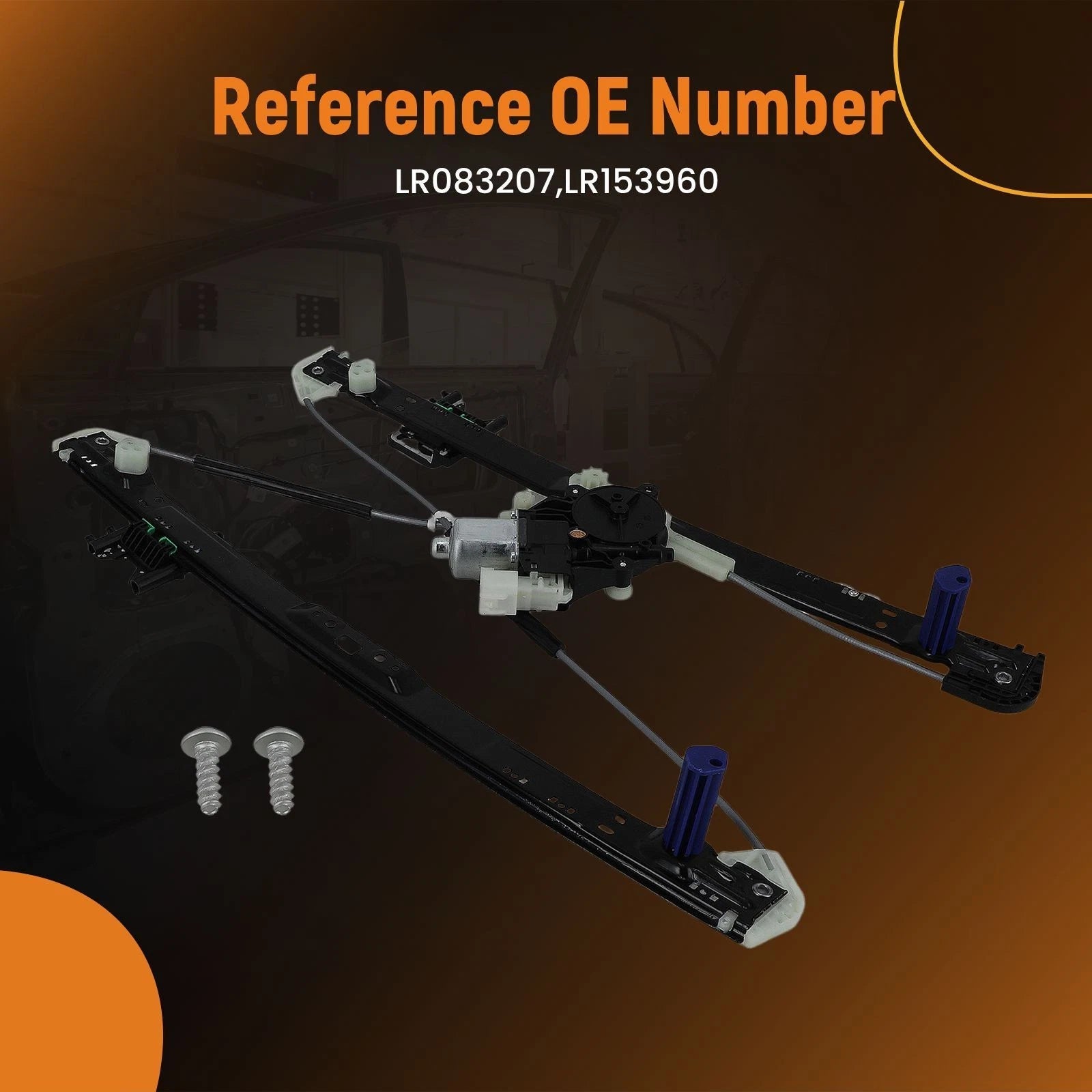 Left Rear Window Lifter for Land Rover Discovery 5 (2016-2020)