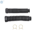 Front Fork Shock Boots for Honda ATC Big Red 250ES (1985-1987) - Black