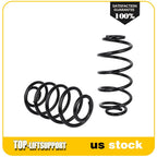 Set of 2 Rear Coil Springs for Chevrolet Malibu, Buick Century, Pontiac, Olds Cutlass