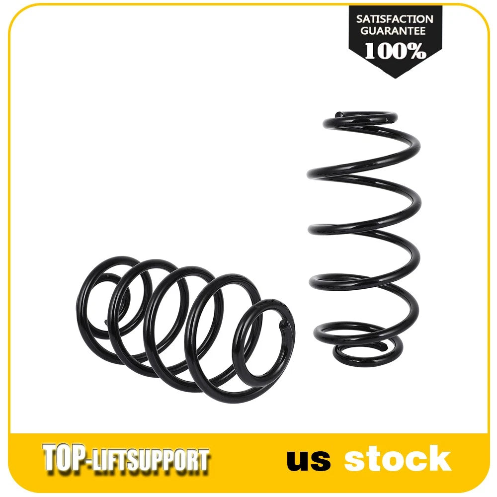 Set of 2 Rear Coil Springs for Chevrolet Malibu, Buick Century, Pontiac, Olds Cutlass