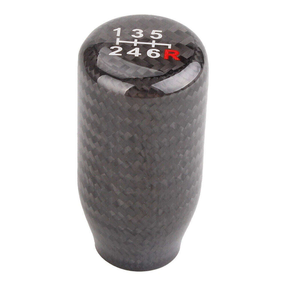 Aluminum Manual Transmission Shifter with Carbon Fiber Knob for JDM Vehicles