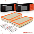 2X Engine Air Filter for Ford Freestar Mercury Monterey (2004–2007)