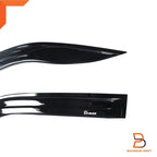 Weathershields Window Visors 4 x for Isuzu D-MAX RG Dual Cab Ute (2020-2023)