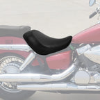 Front Driver Rider Seat for Honda Shadow Aero 750 VT750C (2004–2024) Black