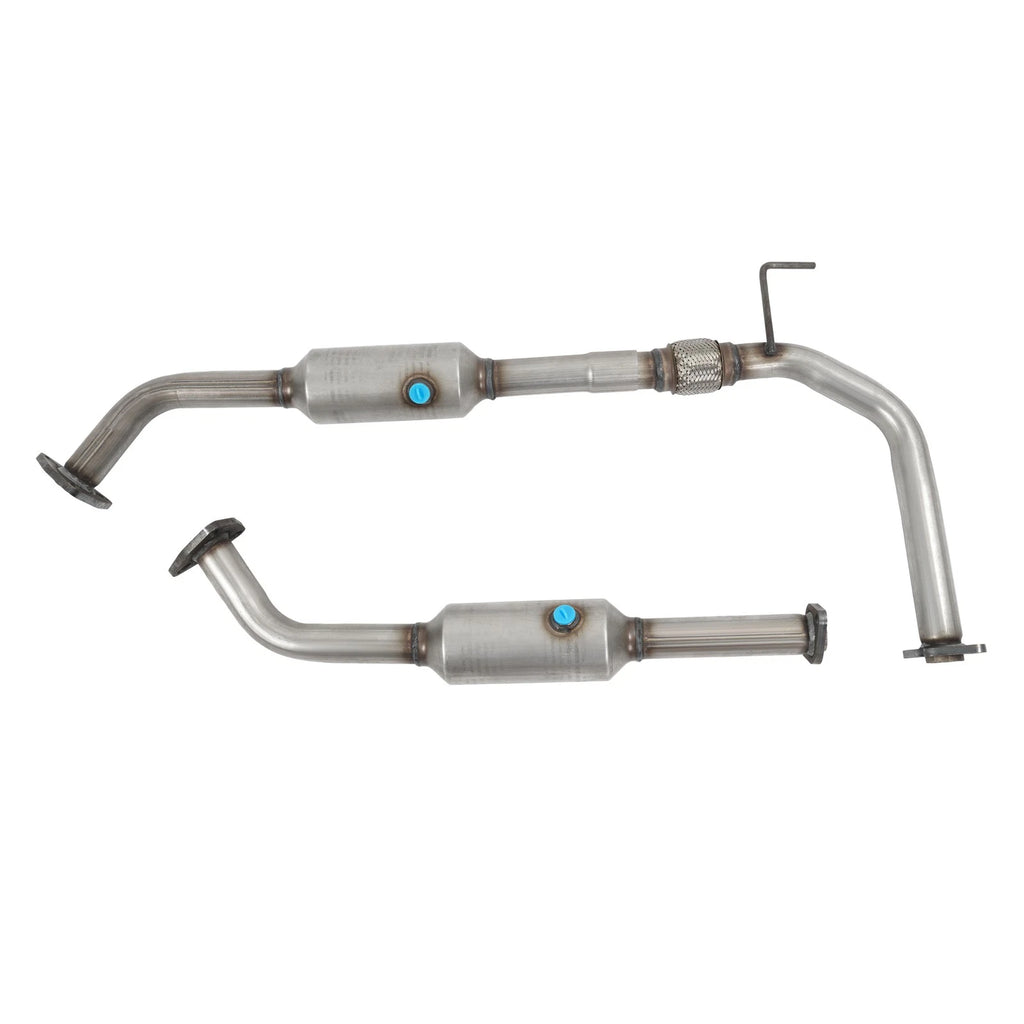 2X Catalytic Converters for Toyota Tundra (2005–2006) 4.7L Steel