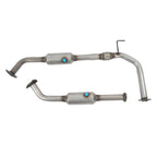 2X Catalytic Converters for Toyota Tundra (2005–2006) 4.7L Steel