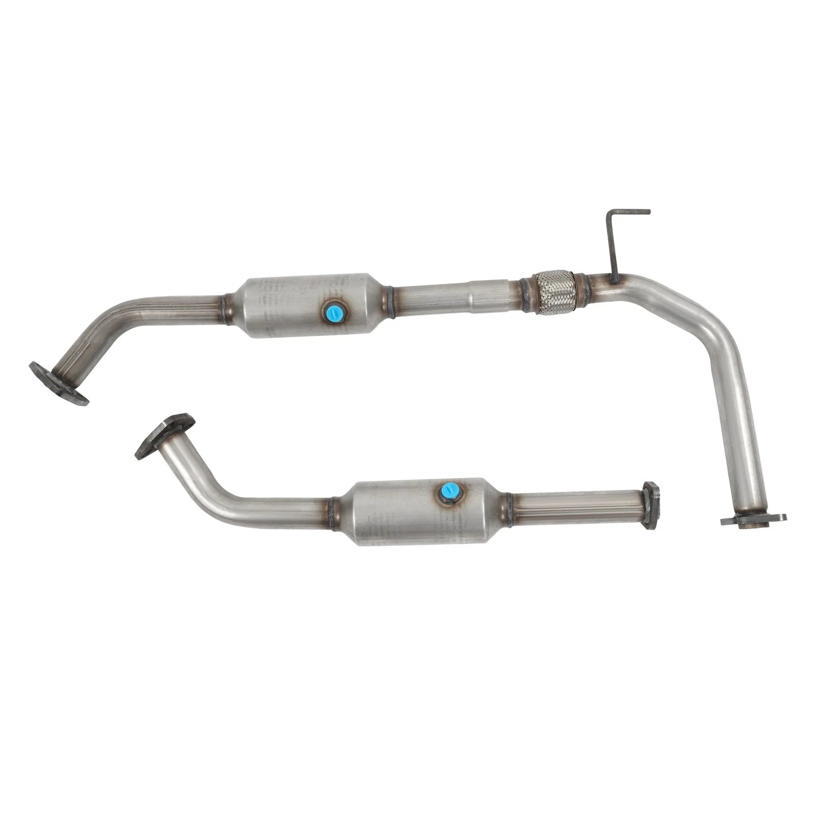 2X Catalytic Converters for Toyota Tundra (2005–2006) 4.7L Steel