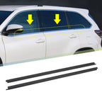 2X Window Glass Seals for Nissan D21 (1986–1997) 745060774255